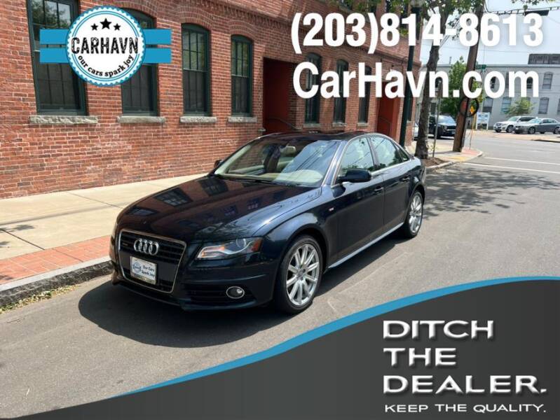 2012 Audi A4 for sale at CarHavn in New Haven CT