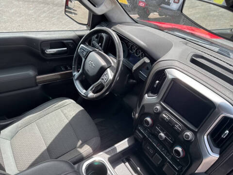 2019 Chevrolet Silverado 1500