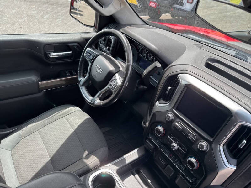 2019 Chevrolet Silverado 1500