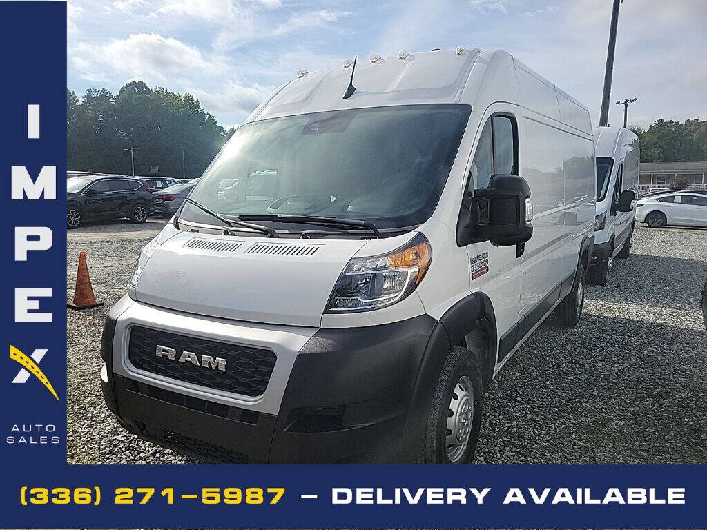 2022 RAM ProMaster For Sale In Tulsa, OK