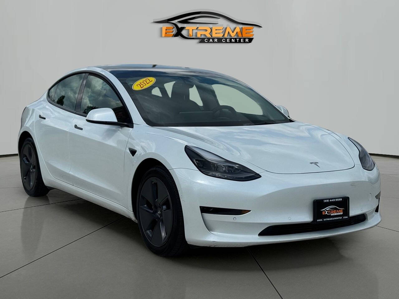 2022 Tesla Model 3 for sale at Extreme Car Center in Detroit, MI