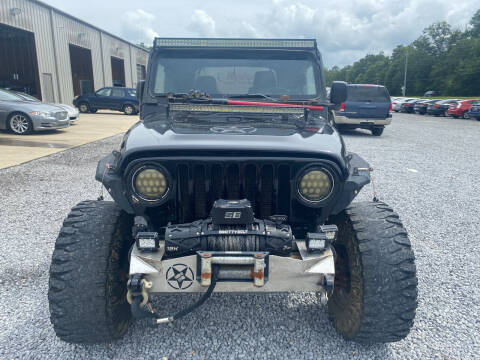 2006 Jeep Wrangler for sale at Alpha Automotive in Odenville AL