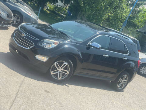 2016 Chevrolet Equinox for sale at Exclusive Auto Group in Cleveland OH