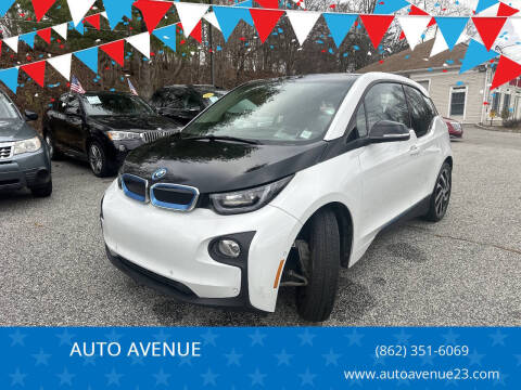 2015 BMW i3