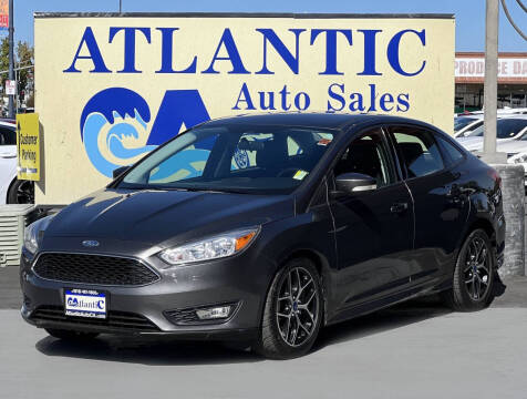 2016 Ford Focus for sale at Atlantic Auto Sale in Sacramento CA