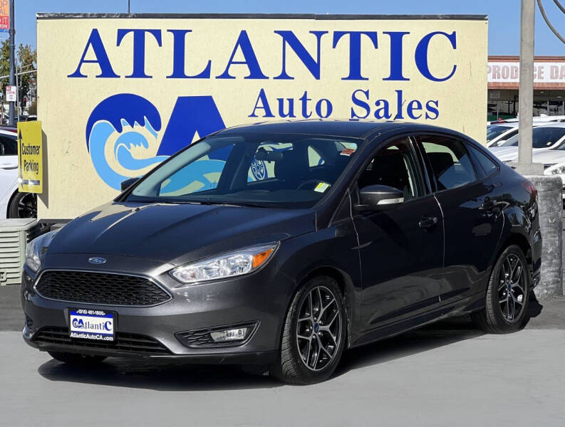 2016 Ford Focus for sale at Atlantic Auto Sale in Sacramento CA