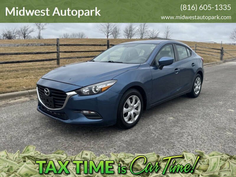 2017 Mazda MAZDA3 for sale at Midwest Autopark in Kansas City MO