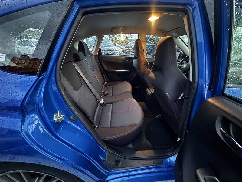 2014 Subaru Impreza WRX