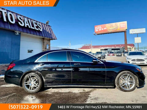 2019 Mercedes-Benz S-Class S 560 4MATIC
