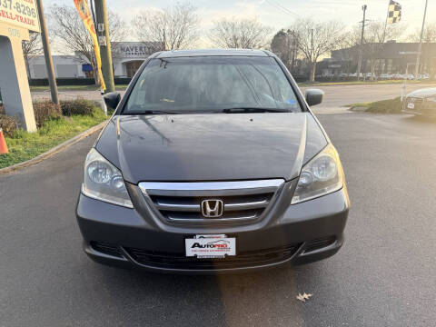 2007 Honda Odyssey EX-L
