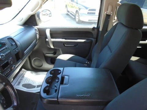 2011 GMC Sierra 1500 SLE