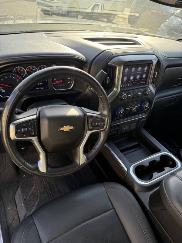 2021 Chevrolet Silverado 1500