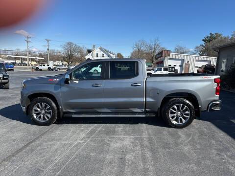 2021 Chevrolet Silverado 1500 for sale at Snyders Auto Sales in Harrisonburg VA