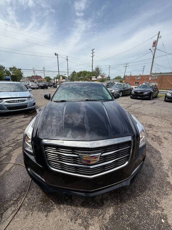 2016 Cadillac ATS 2.5L