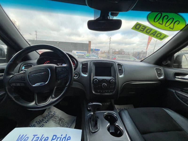 2020 Dodge Durango GT