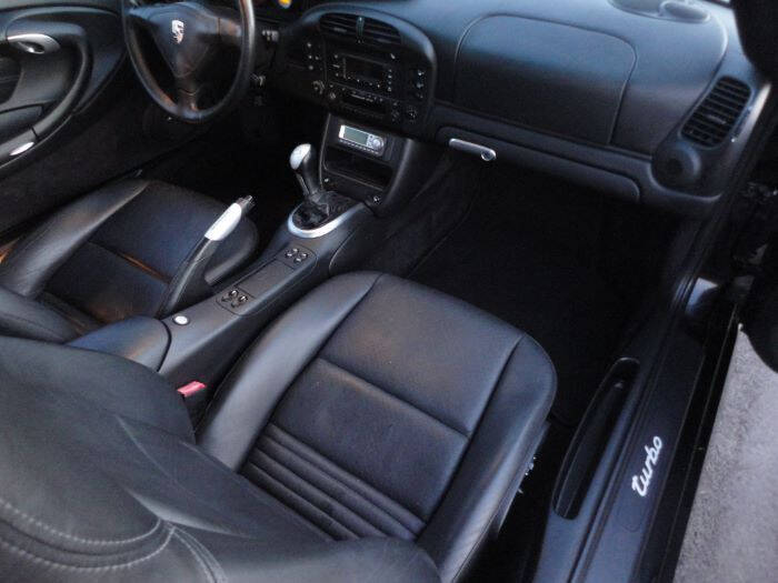 2002 Porsche 911 Turbo