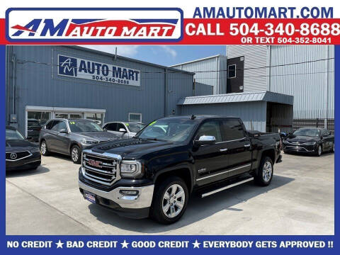 2017 GMC Sierra 1500 for sale at AM Auto Mart Marrero LLC in Marrero LA