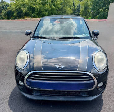 2016 MINI Convertible Cooper