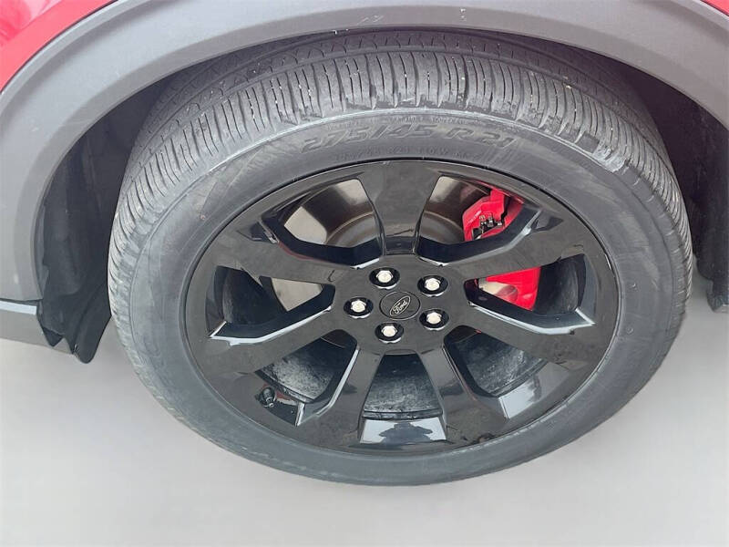 2022 Ford Explorer ST