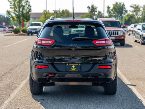 2018 Jeep Cherokee Trailhawk