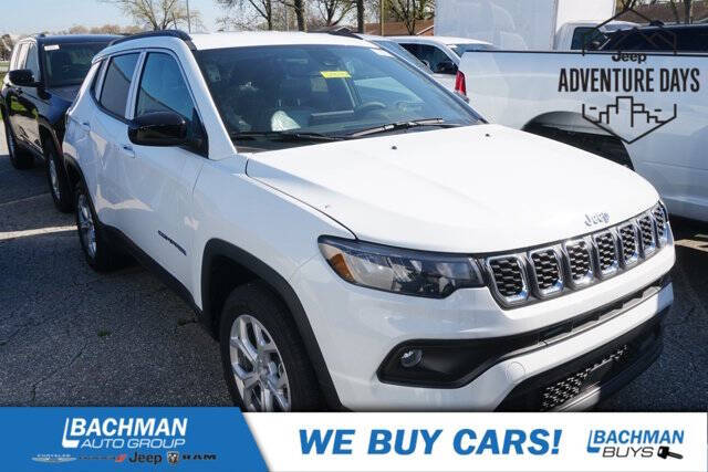 2024 Jeep Compass for sale at Bachman Government & Fleet in Jeffersonville, IN