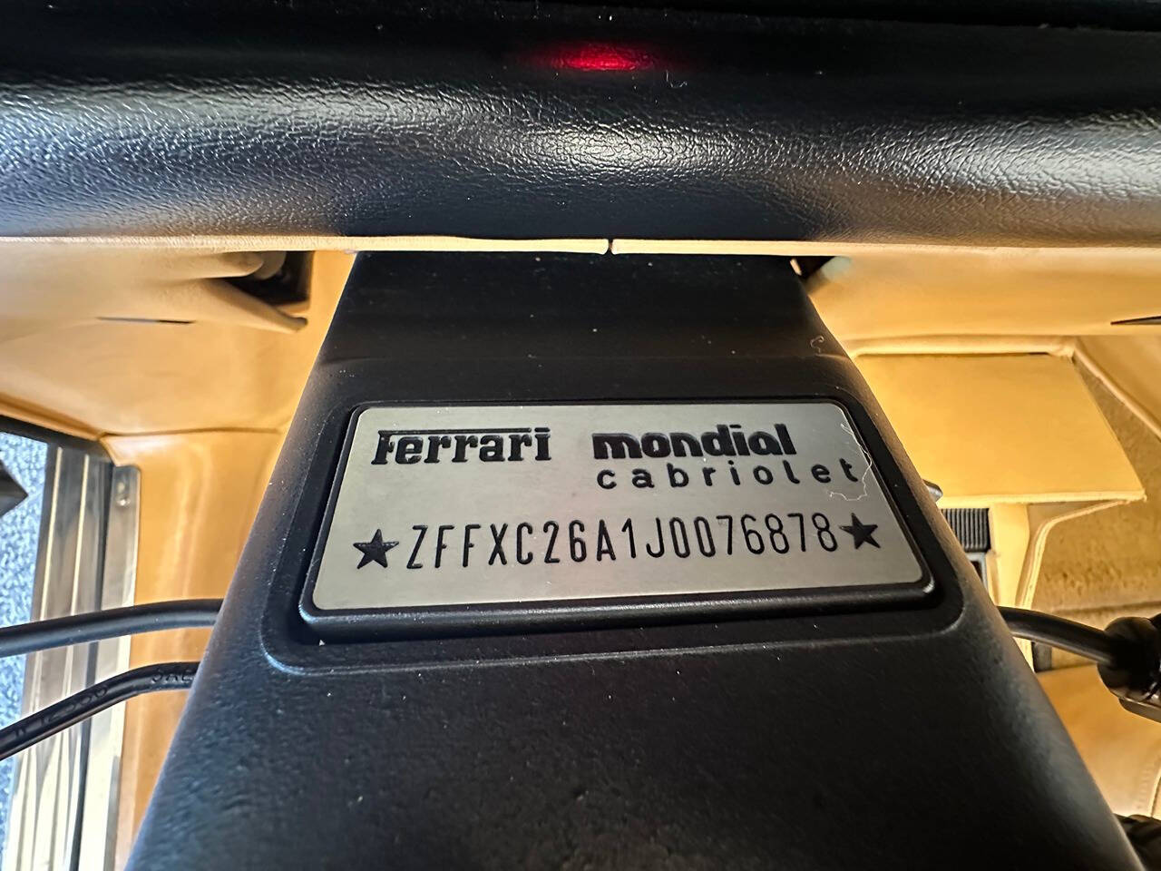 1988 Ferrari Mondial 3.2 67