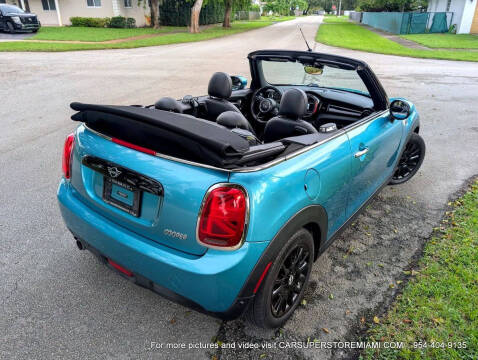 2020 MINI Convertible Cooper