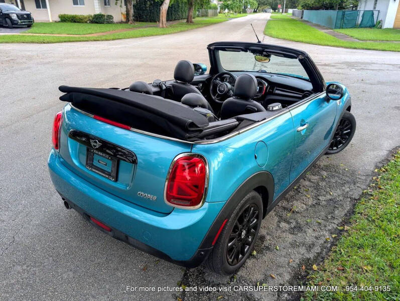 2020 MINI Convertible Cooper
