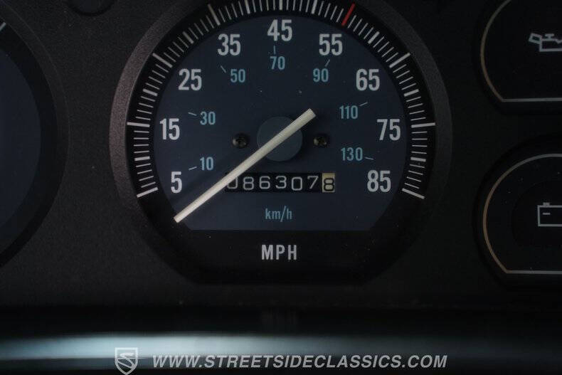 1989 Jeep Comanche