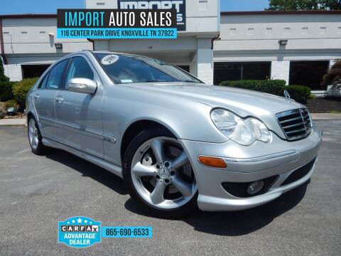 2006 Mercedes-Benz C-Class for sale at IMPORT AUTO SALES in Knoxville TN