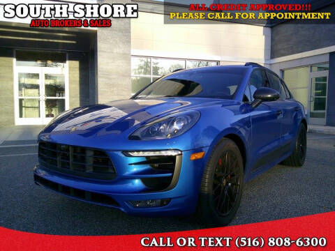 2017 Porsche Macan GTS