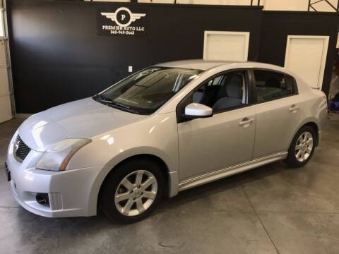 2011 Nissan Sentra for sale at Premier Auto LLC in Vancouver WA