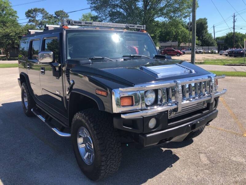2005 HUMMER H2 for sale at Mac Motors Finance in Houston TX