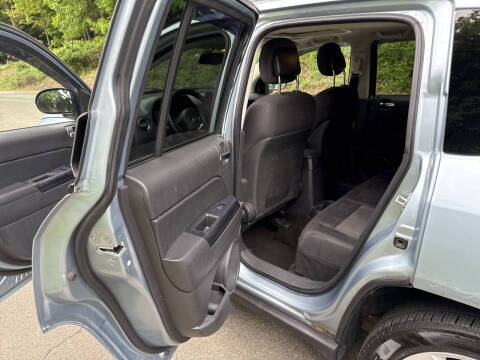 2013 Jeep Compass Latitude