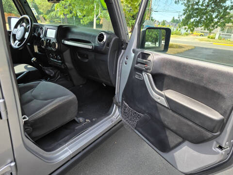 2016 Jeep Wrangler Unlimited