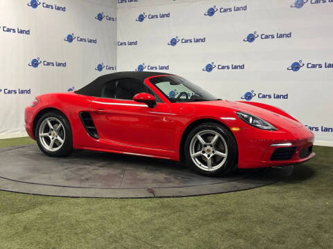 2024 Porsche 718 Boxster