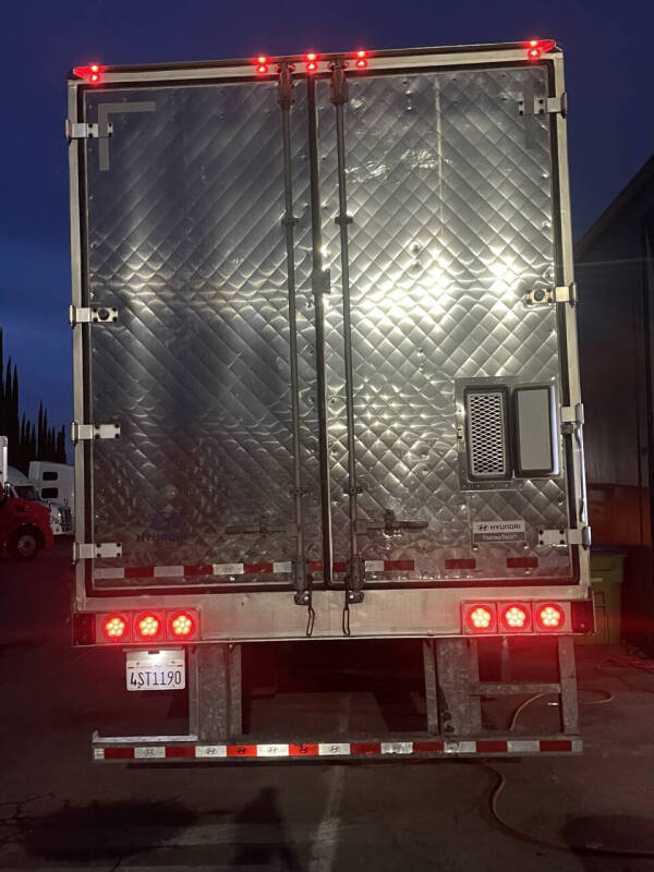 2020 Hyundai Reefer