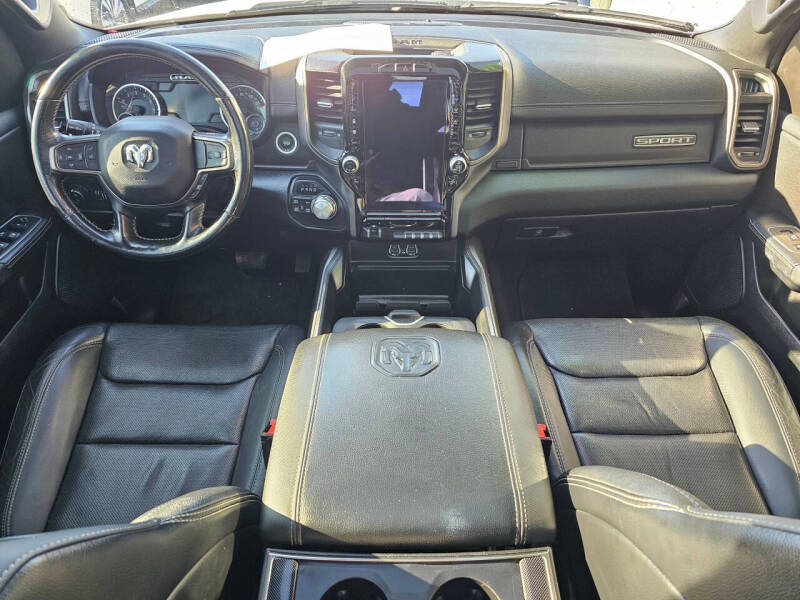 2021 RAM 1500