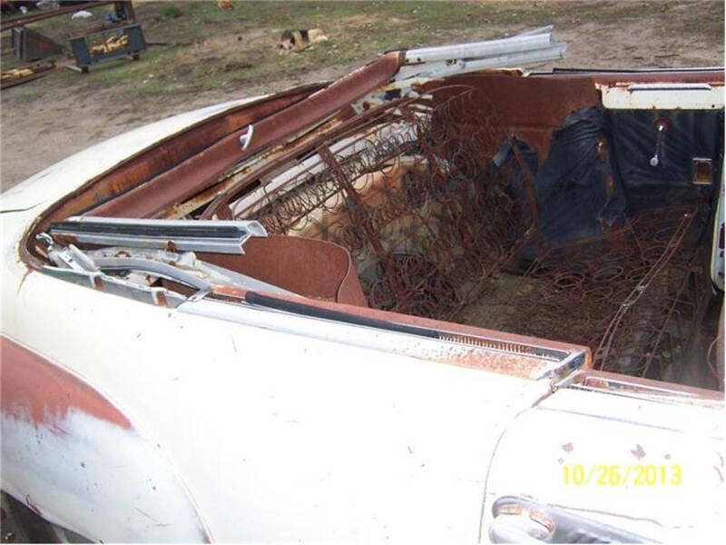 1952 Desoto Convertable