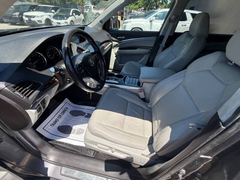 2017 Acura MDX SH-AWD