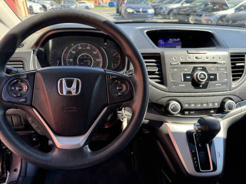 2012 Honda CR-V EX