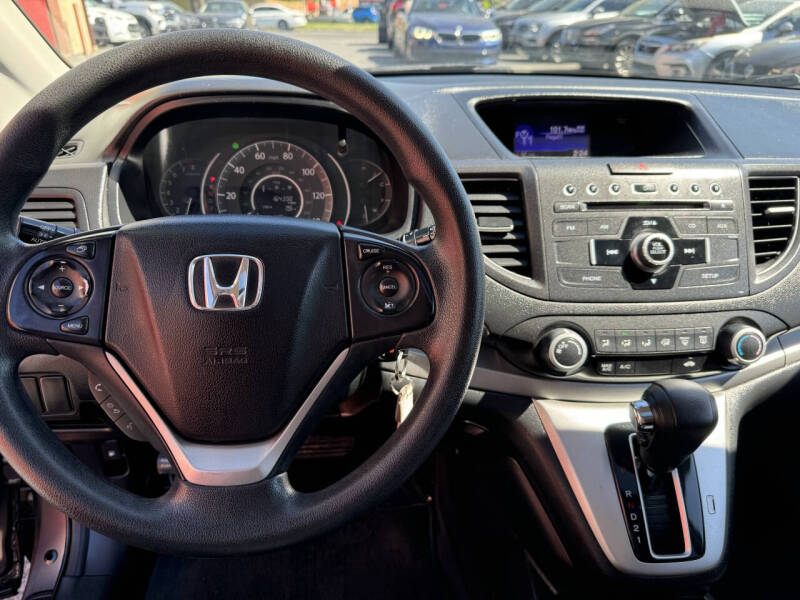 2012 Honda CR-V EX