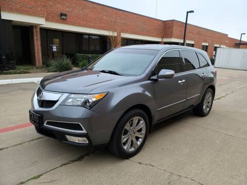 2012 Acura MDX for sale at DFW Autohaus in Dallas TX