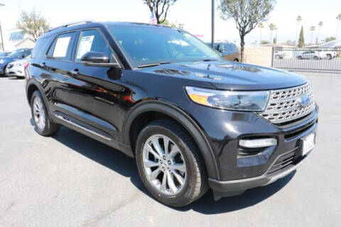 2021 Ford Explorer for sale at DIAMOND VALLEY HONDA in Hemet CA