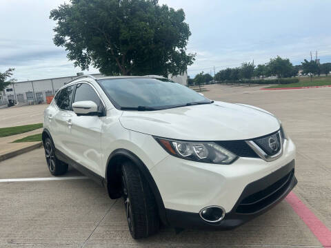 2018 Nissan Rogue Sport for sale at TWIN CITY MOTORS in Houston TX