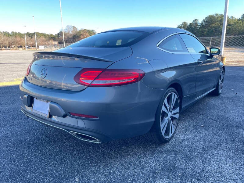 2017 Mercedes-Benz C-Class C 300