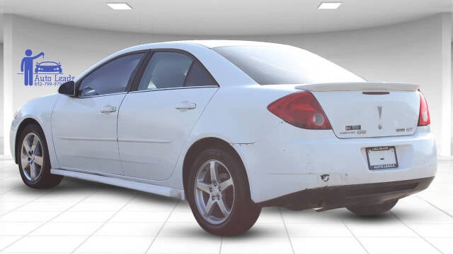 2010 Pontiac G6 for sale at AUTO LEADS in Pasadena, TX