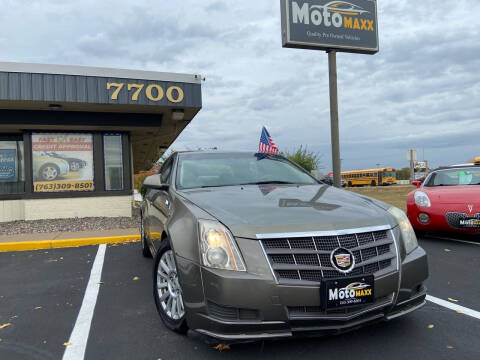 2011 Cadillac CTS for sale at MotoMaxx in Spring Lake Park MN