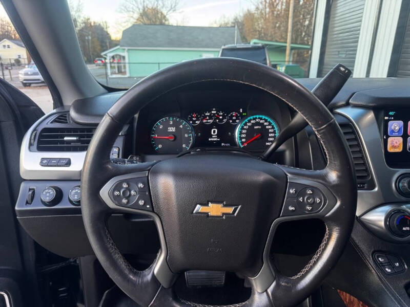2017 Chevrolet Tahoe Premier