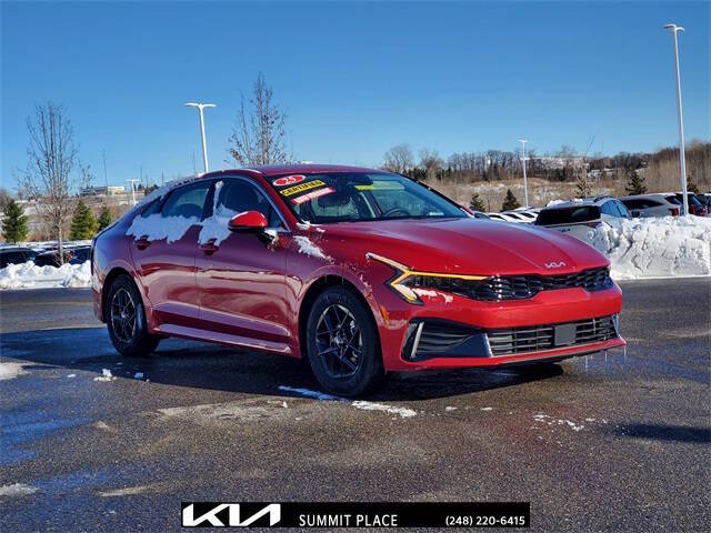 2025 Kia K5 LXS